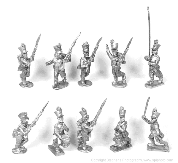 Landwehr Coatee Shako