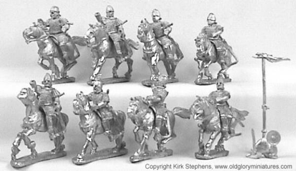 Heavy Cavalry Kontos and Bow