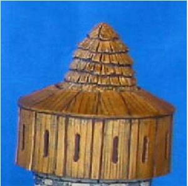 Wooden HoaRiding For Tower Tops
