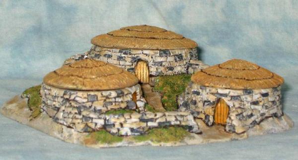 Round Stone Settlement