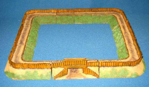 Roman marching Fort