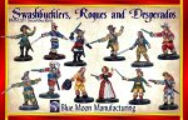 Box 4 Four Musketeers