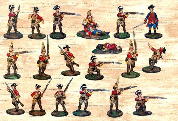 Box 5 Braddock s Battle - Brtsh