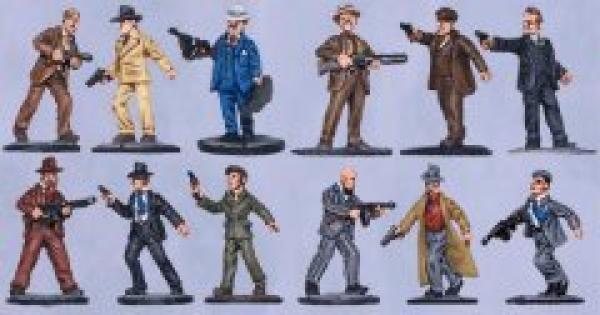 Box 3 G-men and Cty Polce