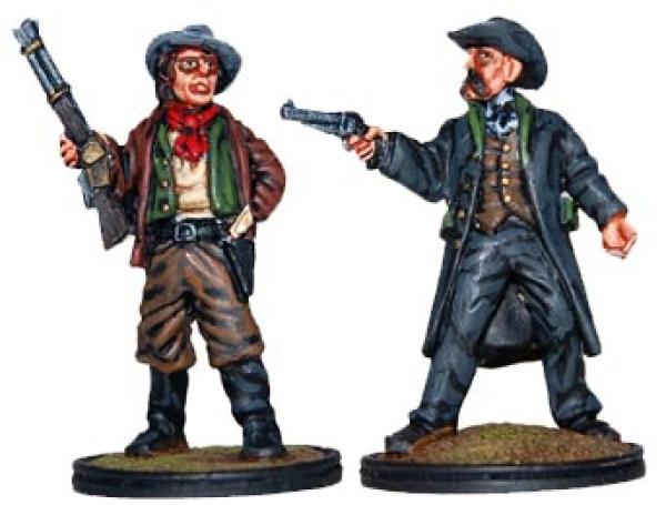 Blly The Kd and Pat Garrett