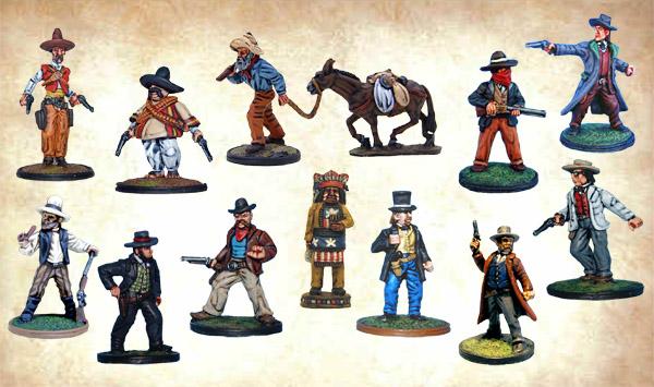 Old Glory Army Cowboy Set