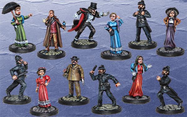 Box 5 The Streets of London - A Jack The Rpper Scenaro