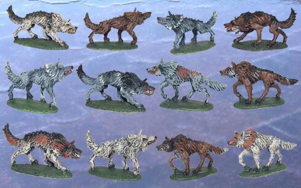 European Tmber Wolves
