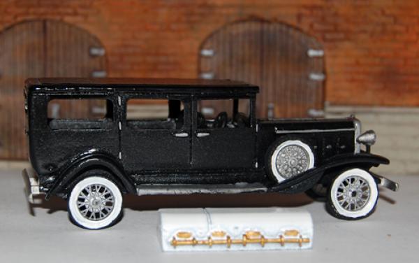 The Last Rde - Hearse