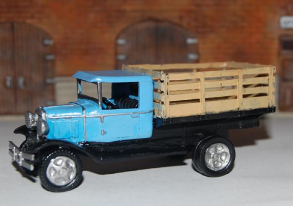 Short Bed Stake Truck