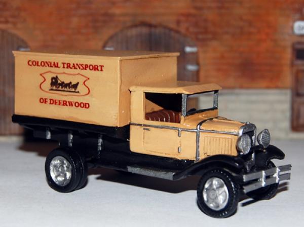 Short Bed Box Truck