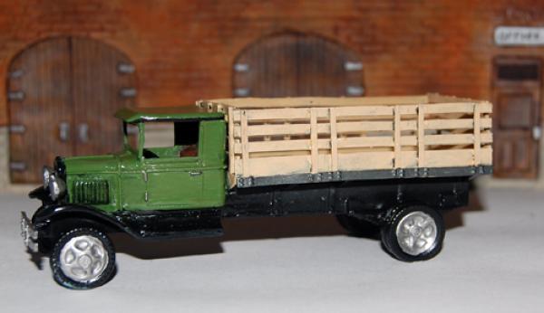 Long Bed Stake Truck