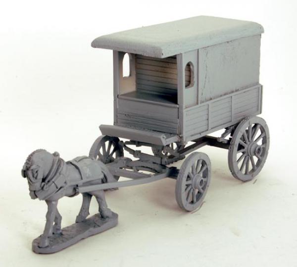 Peddler Wagon