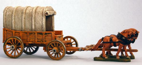 South Afrcan Boer Wagon