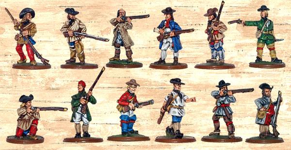 Box 3 Frontersmen