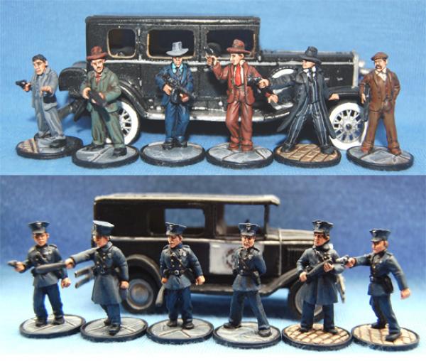 Box 3 G-men and Cty Polce
