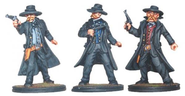 The Earps - Morgan.  Wyatt and Vrgl Earp