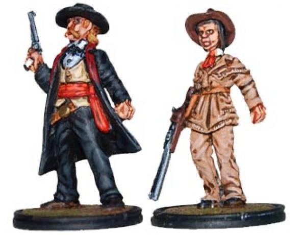 Wld Bll Hckok and Calamty Jane