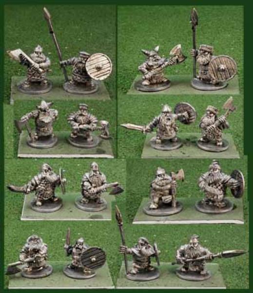 Dwarf Warband