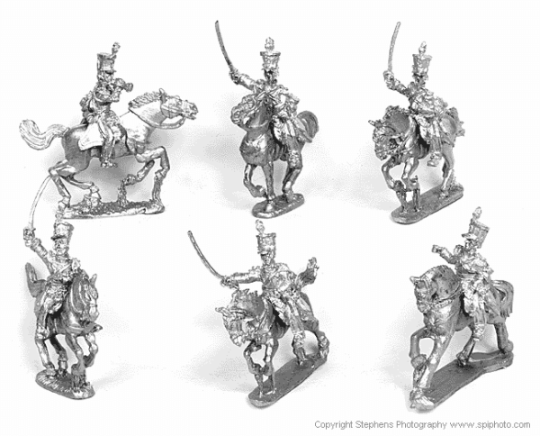 light Dragoons Chargng