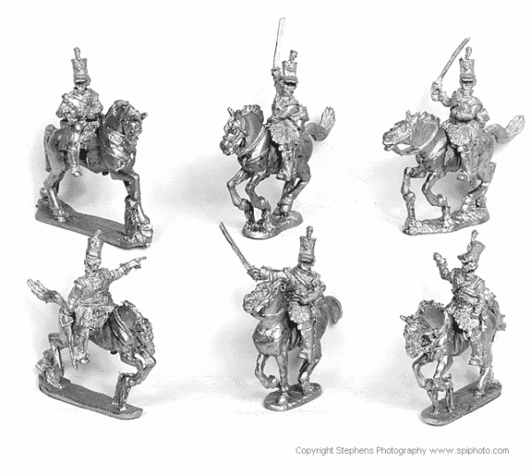 Dragoons Chargng Stovppe Shako