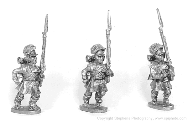 Center Company march attack