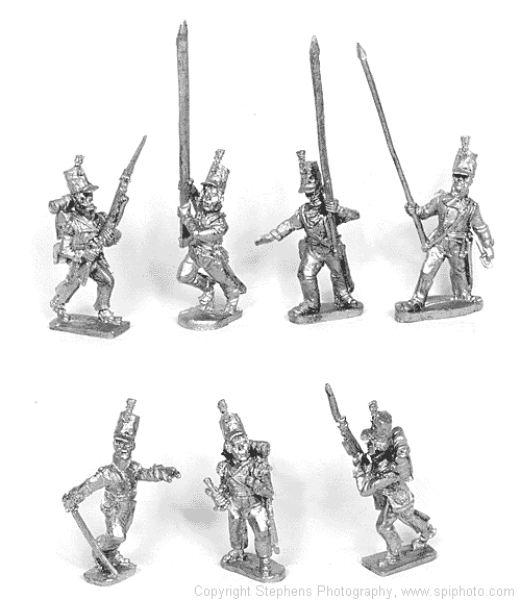 light Infantry & Command