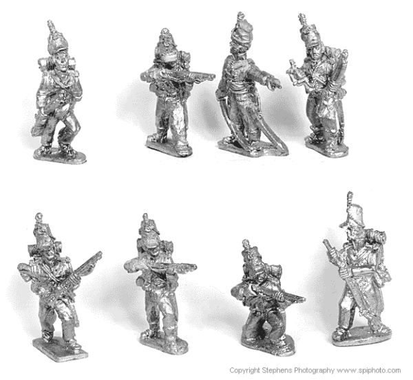 Rifles Shako