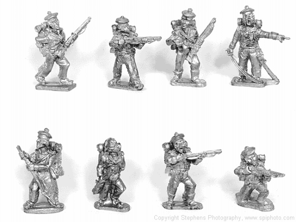 Rifles Fatgue Cap