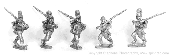 Center Company march attack