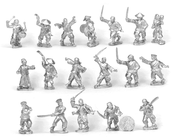 Attackng Swords & Command