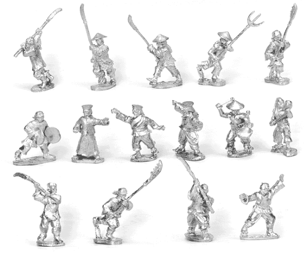 Attackng Polearms & Command