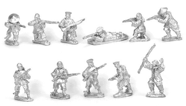skirmishing Rifles & Command