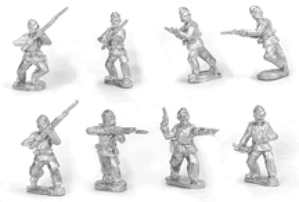 Japanese skirmishing & Command
