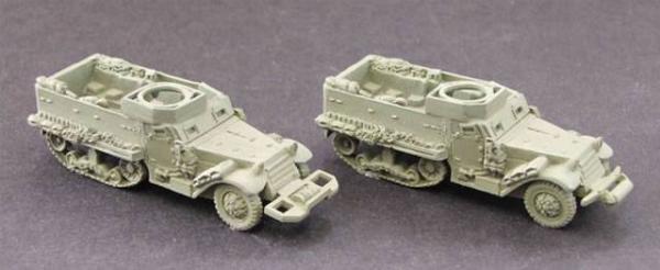 M5 Half Tracks