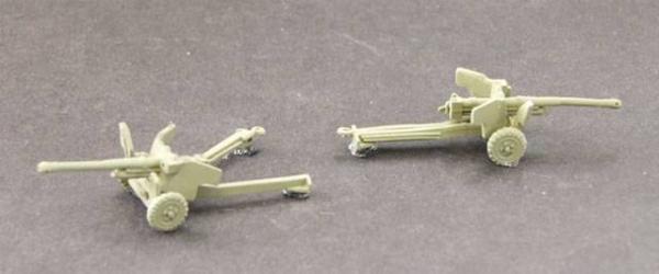 6pdr. A/T Guns (4 Fring -  2 lmbered)[A]