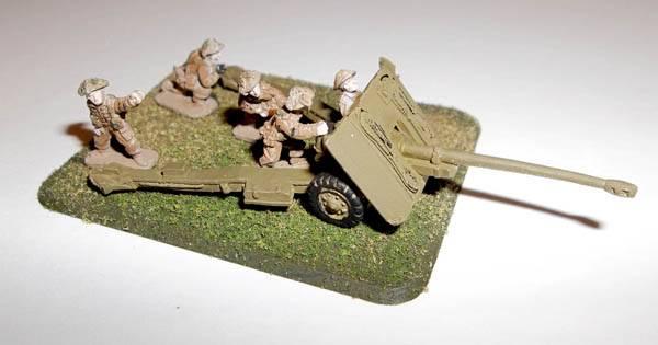 17pdr. A/T Guns (4 Fring. 2 lmbered)[A]