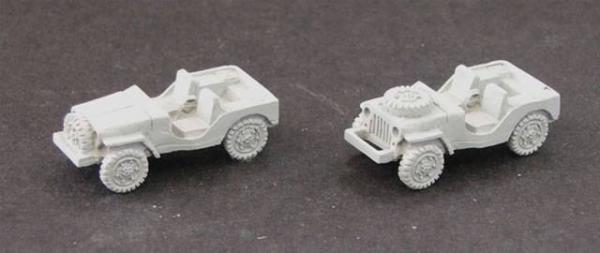 Arborne Jeeps (6 per pack)[A]