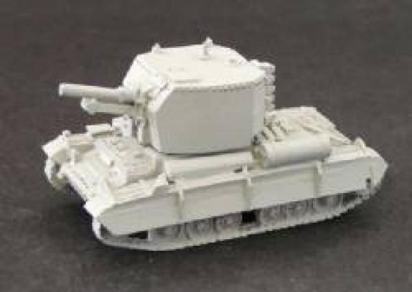 Challenger 17pdr tank