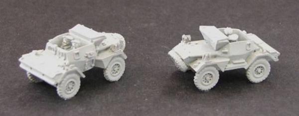 Dngo Scout Cars (4 per pack)[A]