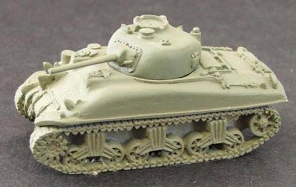 M4 A1 Sherman with applque armour (3 vehicles per ..