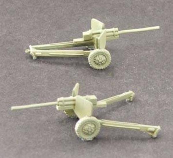 3' A/T Guns (4 Fring -  2 lmbered [A]