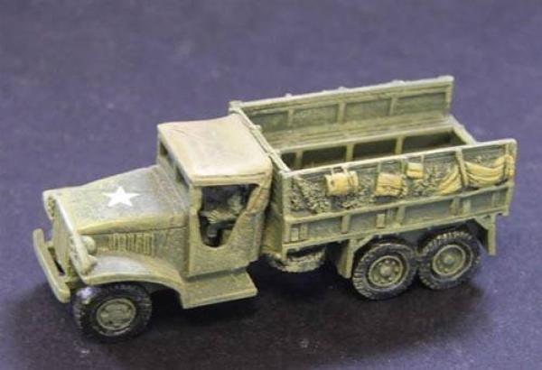 2.5 ton Truck Soft top Troop seats.