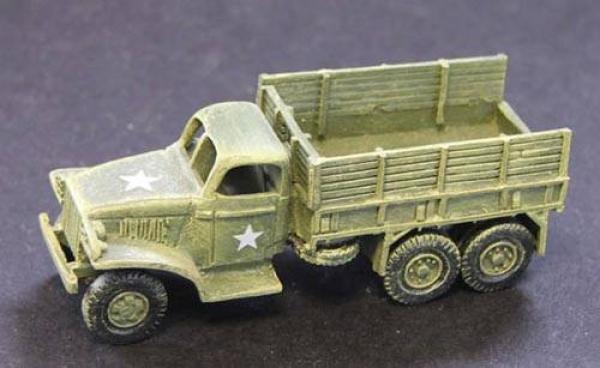 2.5 ton truck Hard Cab Open Back.