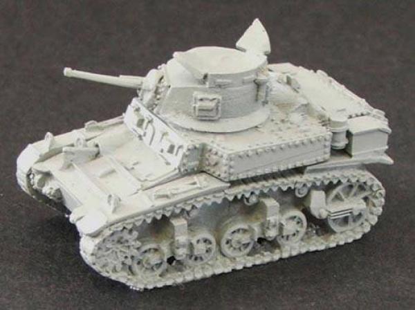 M3 Stuart Desel