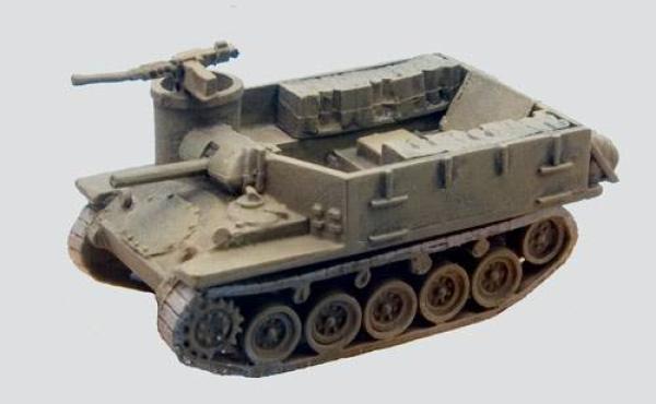 M37 105mm Howtzer Gun Motor Carrer