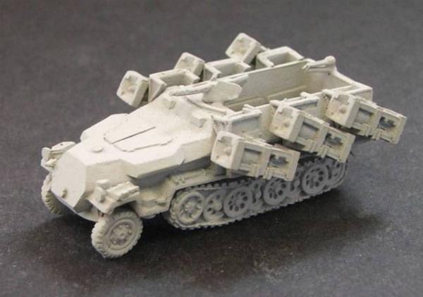 Sdkfz 251 with Rockets