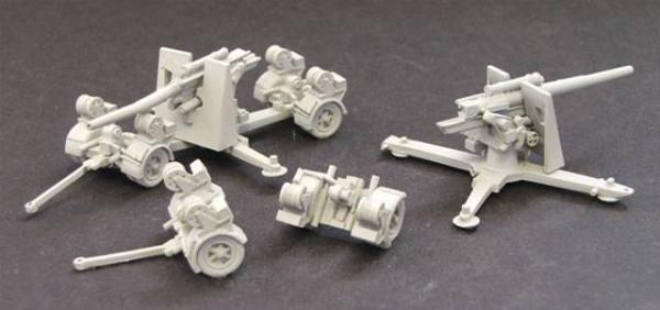 88mm Flak 36 (2 per pack)
