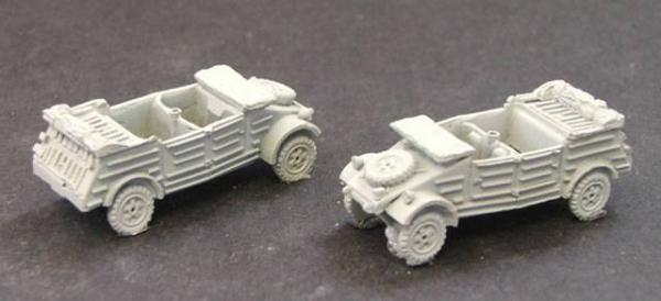 Kubelwagen (6 per bag) [A]