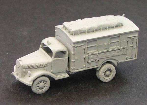Opel Bltz -  Box body Rado & Ambulance